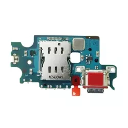 USB-C charging connector board + microphone + SIM card reader for Samsung Galaxy S22 Plus