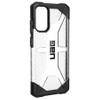 Samsung Galaxy S20 UAG Plasma phone case - transparent with black frame