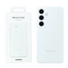 Samsung Galaxy S24 Silicone Phone Case - White (White)