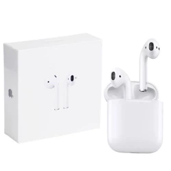 Apple AirPods 2 headphones with charging case