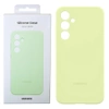 Samsung Galaxy A35 5G Silicone Phone Case - lime green