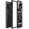 Case for Sony Xperia 10 V Spigen Ultra Hybrid - black with motif (Zero One)