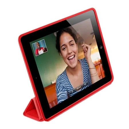 Case for Apple iPad 2/ 3/ 4 Smart Case - Red (Red)