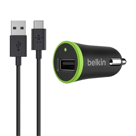 Belkin Car Charger + USB-C cable - 10W