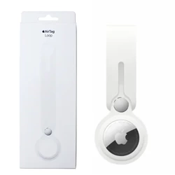 Apple AirTag Loop locator strap - white