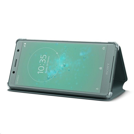 Case for Sony Xperia XZ2 Compact Style Cover Stand SCSH50 - green