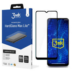 Szkło hartowane na cały ekran do Samsung Galaxy A22 5G 3MK Hard Glass Max Lite