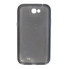 Samsung Galaxy Note 2 silicone case - smoked 