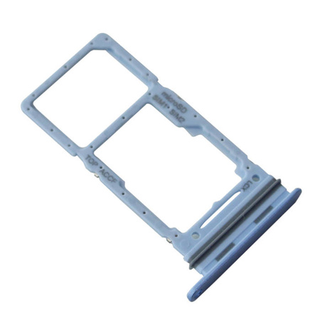 Szufladka kart SIM i karty pamięci micro-SD do Samsung Galaxy A33 5G - niebieska (Awesome Blue)