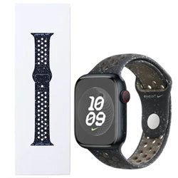 Apple Watch 42/ 44/ 45/ 49 Ultra Nike Sport Band M/L - navy blue (Midnight Sky)