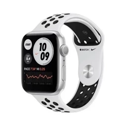 Apple Watch 38/ 40/ 41 mm Nike Sport Band S/M M/L - Gray/Black (Pure Platinum/Black)