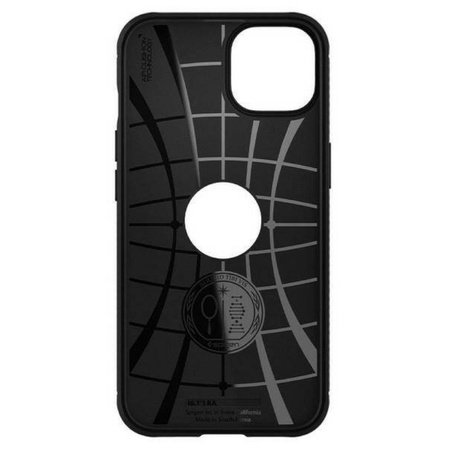 Apple iPhone 13 mini case Spigen Rugged Armor ACS03314 - black