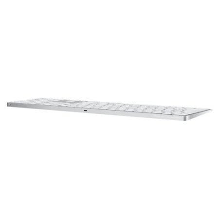 Klawiatura Apple Magic Keyboard with Numeric Keypad (układ holenderski) - biała