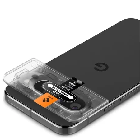 Spigen Glas camera tempered glass for Google Pixel 9 Pro.TR EZ FIT OPTIK 2 pieces - transparent