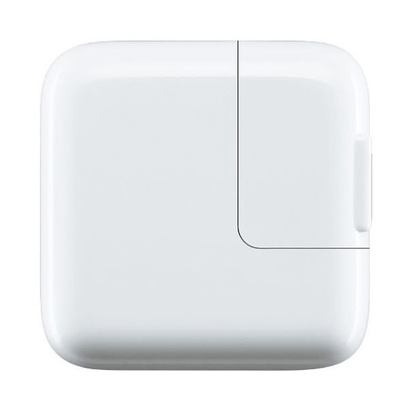 Apple Power Adapter 12W mains charger - white