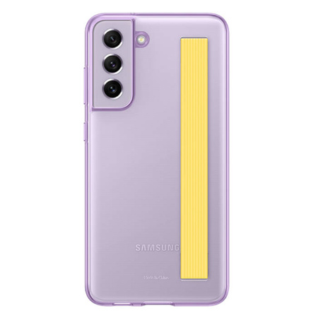 Samsung Galaxy S21 FE 5G Slim Strap Cover case EF-XG990CVEGWW - lavender