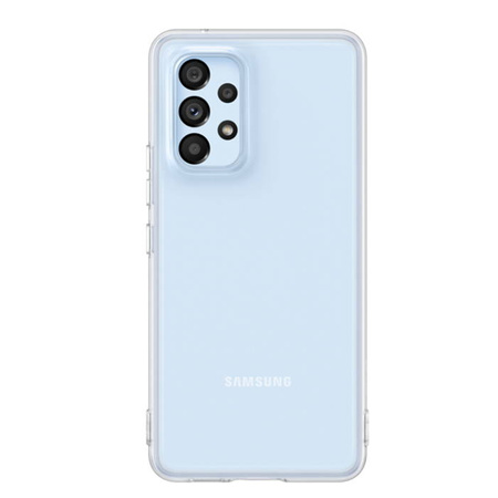 Samsung Galaxy A53 5G Soft Clear Cover case EF-QA536TTEGWW - transparent