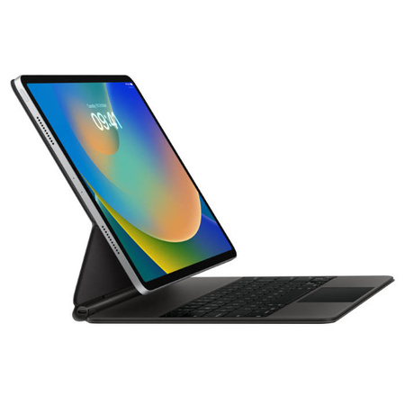 Etui z klawiaturą do Apple iPad Pro 11" gen.1/ 2/ 3/ 4  Air 4/ 5/ 11" M2 Magic Keyboard (układ ukraiński) - czarne