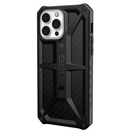 Case for Apple iPhone 13 Pro Max UAG Monarch carbon - black (Black Fiber)