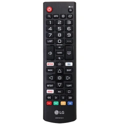 Oryginalny pilot do telewizora LG AKB75675311 - czarny