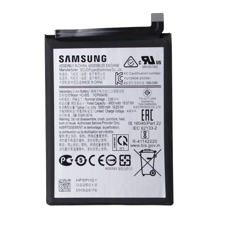 Samsung Galaxy A02S oryginalna bateria HQ-50S - 5000 mAh