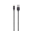 Apple iPhone cable Belkin Mixit Lightning 1.2 m - black