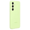 Etui na telefon Samsung Galaxy S24 Silicone Case - limonkowe (Lime)