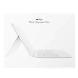 Apple Magic Keyboard Folio Case for iPad 10.9" 10th Generation (Ukrainian layout) - white
