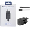 Motorola TurboPower MC-332L mains charger with cable - 33W