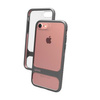 Apple iPhone 7/ 8 GEAR4 Soho case IC7011D3 - transparent with gray-pink frame