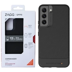 Samsung Galaxy S22 Gear4 Copenhagen phone case - black 