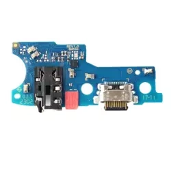 USB-C charging connector board + headphone connector + microphone for Samsung Galaxy A14