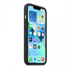 Apple iPhone 13 silicone case MM2A3ZM/A - black (Midnight)