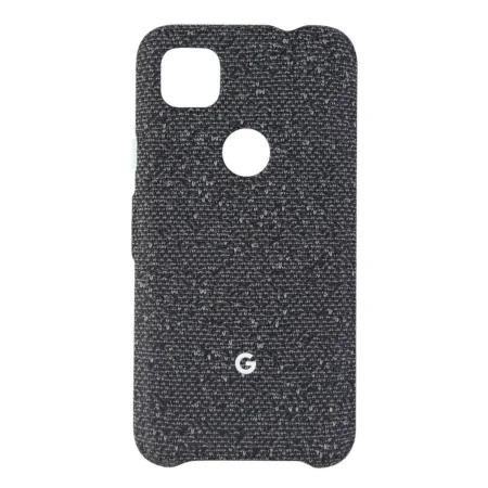 Google Pixel 4a Fabric Case - Black (Basically Black)