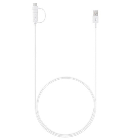 Samsung 2-in-1 micro-USB and USB-C cable EP-DG930DWEGWW - 1.5m