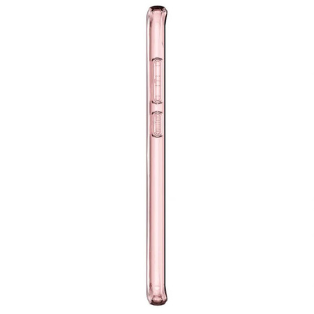 Samsung Galaxy Note 8 etui Spigen Ultra Hybrid 587CS22064 - transparentny z różową ramką