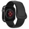 Spigen Thin Fit protective case for Apple Watch 7/ 8/ 9 45 mm - black