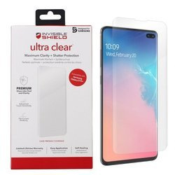 Samsung Galaxy S10 Plus protective film Zagg Ultra Clear