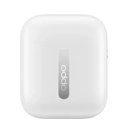 Charging case for Oppo Enco Free headphones - white 