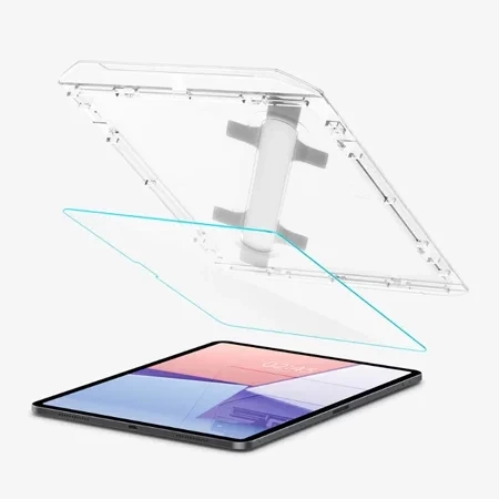 Tempered glass for Apple iPad Air 13'' M2 Spigen Glas.TR EZ FIT - transparent