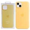 Apple iPhone 14 Plus Silicone Case MagSafe - Yellow (Sunglow)