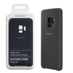 Samsung Galaxy S9 silicone case EF-PG960TBEGWW - black