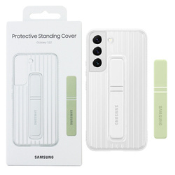 Samsung Galaxy S22 Protective Standing Cover case EF-RS901CWEGWW - white