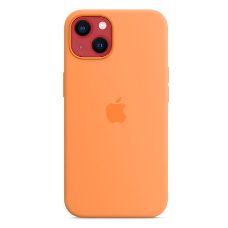 Apple iPhone 13 silicone case MM243ZM/A - honey (Marigold)