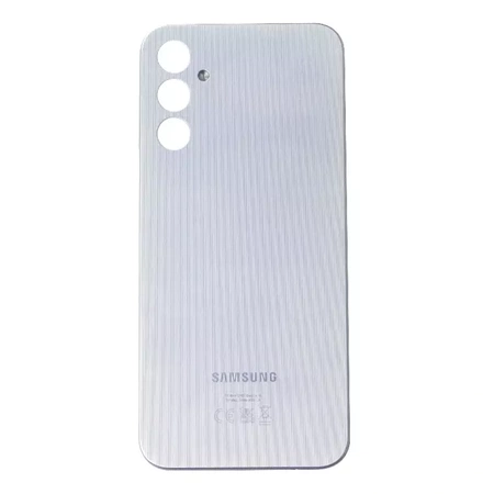 Battery flap for Samsung Galaxy A14 - silver