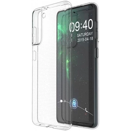 Samsung Galaxy S21 5G Just Must Nake phone case - transparent