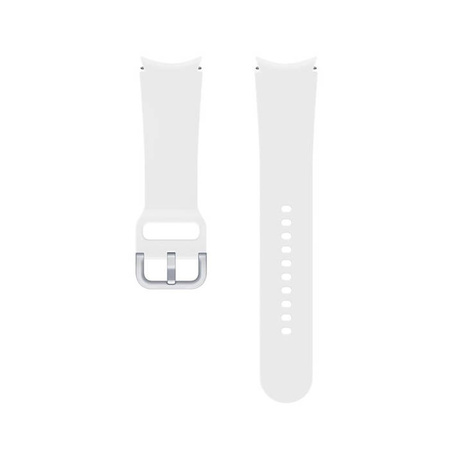 Strap for Samsung Galaxy Watch 4/ Watch 4 Classic 20 mm Sport Band M/L - white