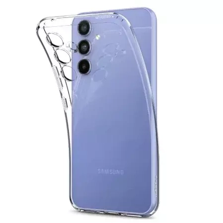 Spigen Liquid Crystal silicone case for Samsung Galaxy A54 5G - transparent