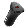 Ładowarka samochodowa Spigen Essential EV301 30W - czarna