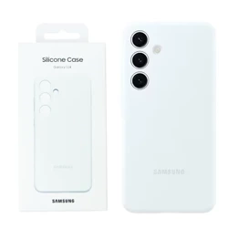 Samsung Galaxy S24 Silicone Phone Case - White (White)